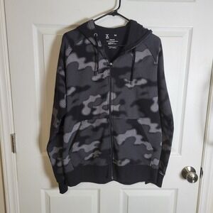 NWT Xersion‎ Full Zip Jacket-Black/Gray-Men's M